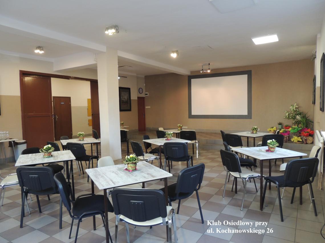 Klub Osiedlowy przy ul. Kochanowskiego 26 w Białogardzie