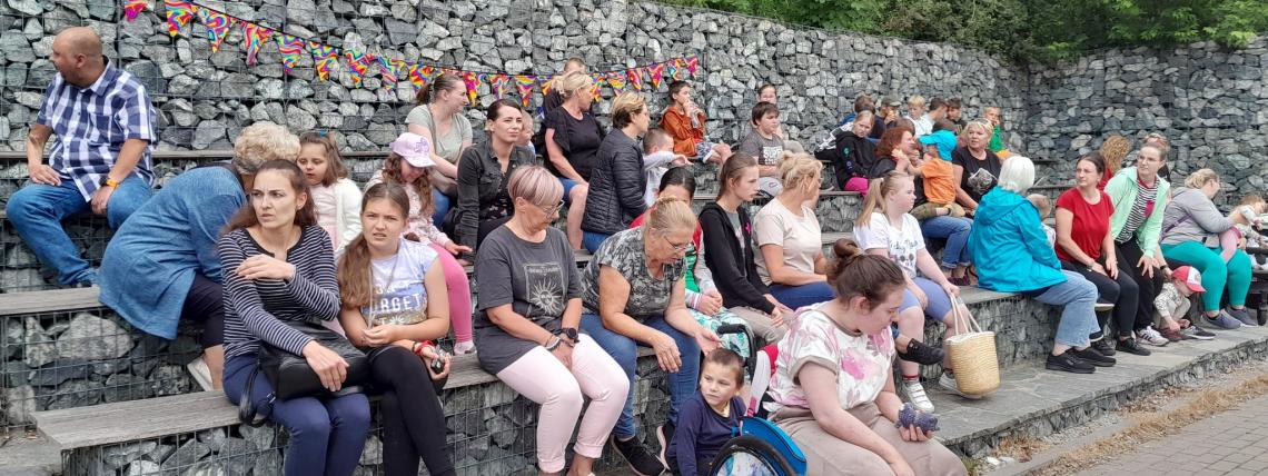 Festyn z okazji Dnia Dziecka