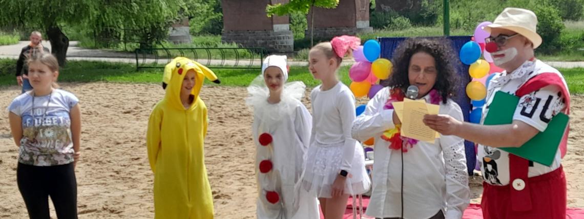 Festyn z okazji Dnia Dziecka