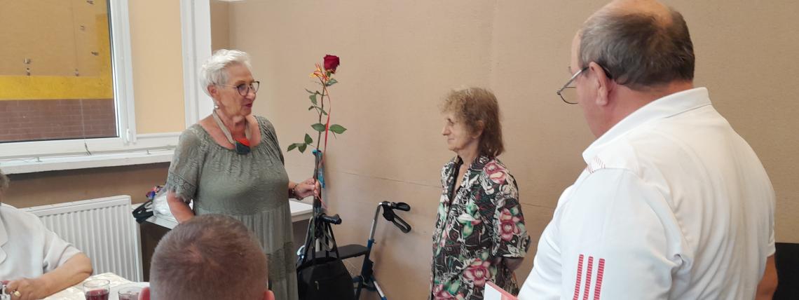 Powakacyjne spotkanie w Klubie Seniora