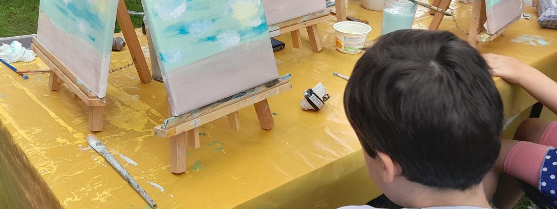 Warsztaty malarskie w plenerze "LATO"