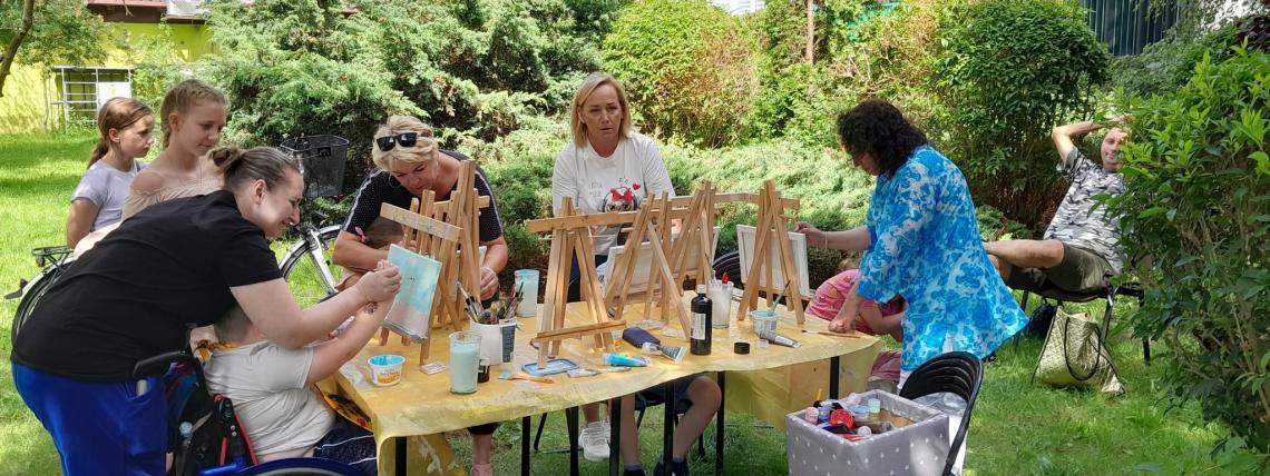 Warsztaty malarskie w plenerze "LATO"