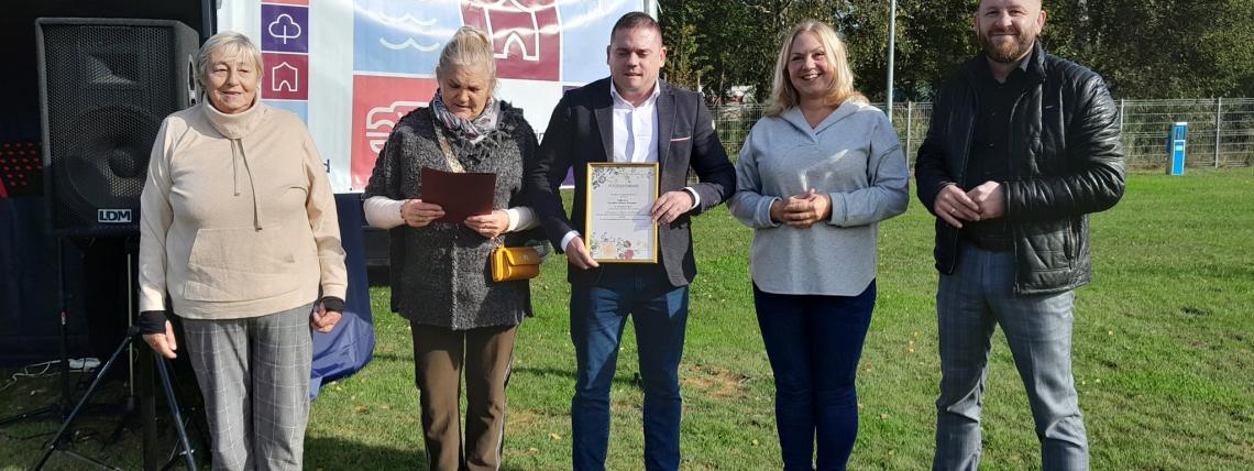 PIKNIK DLA SENIORÓW NA PRZYSTANI KAJAKOWEJ