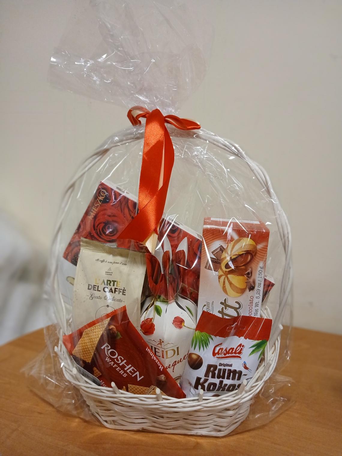 koszyk upominkowy