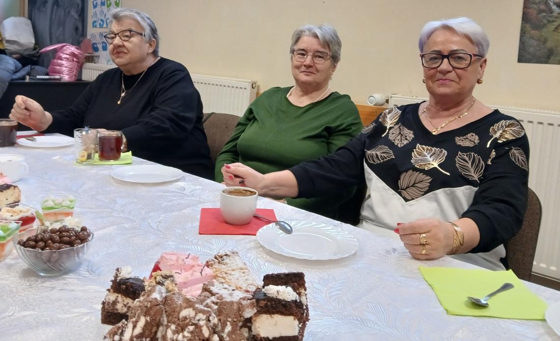 Dzień Babci i Dziadka w Klubie Seniora