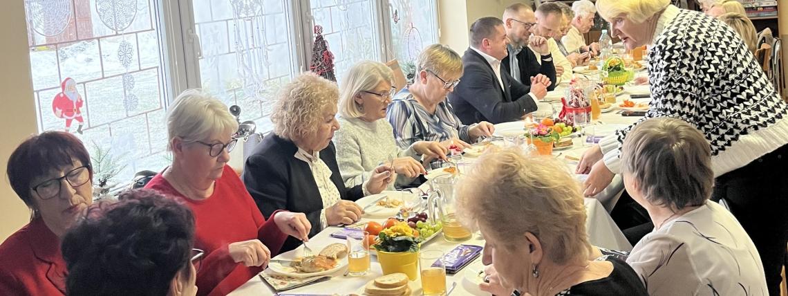 Dzień Babci i Dziadka w Klubie Seniora