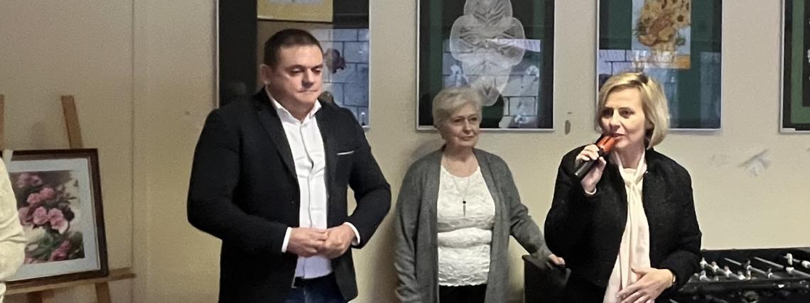 Dzień Babci i Dziadka w Klubie Seniora