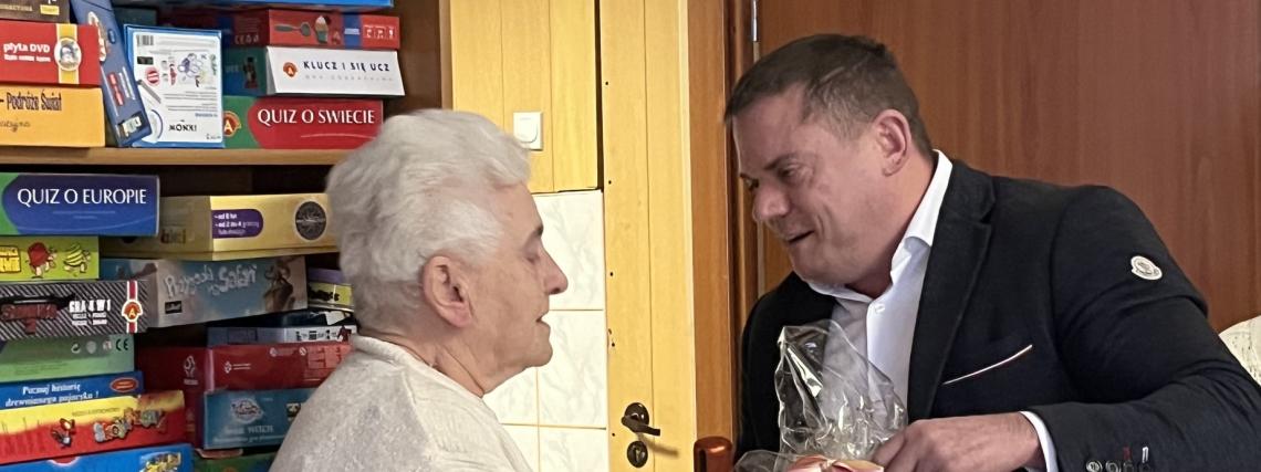 Dzień Babci i Dziadka w Klubie Seniora