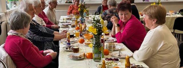 spotkanie Wielkanocne w Klubie Seniora