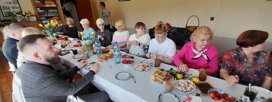 Dzień Matki w Klubie Seniora