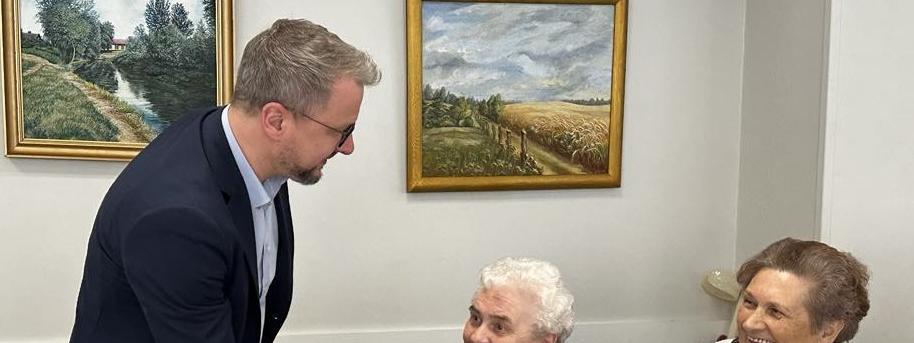 spotkanie Wielkanocne w Klubie Seniora