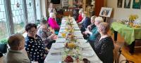spotkanie Wielkanocne w Klubie Seniora